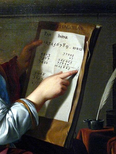 Allegory of Arithmetic, Laurent de la Hyre